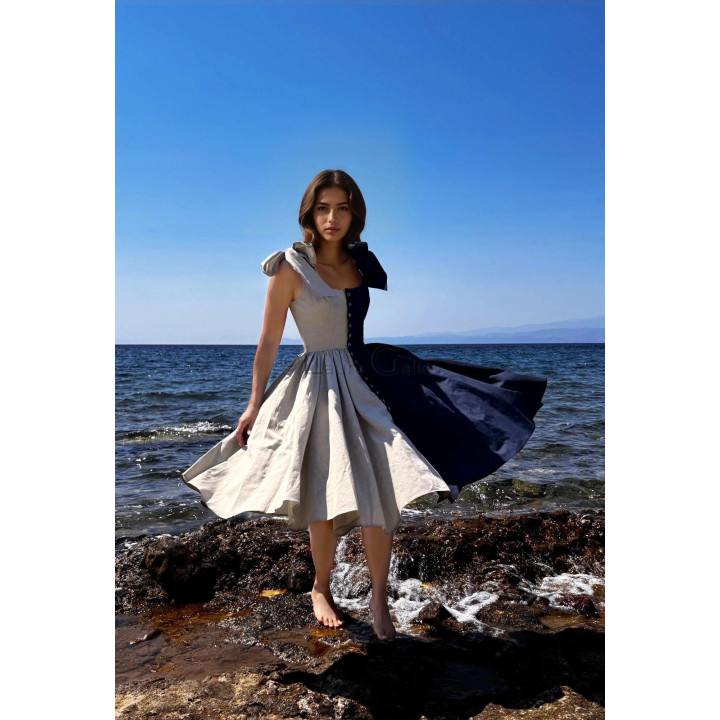 Rochie in Afrodite cu bretele reglabile stoc 36